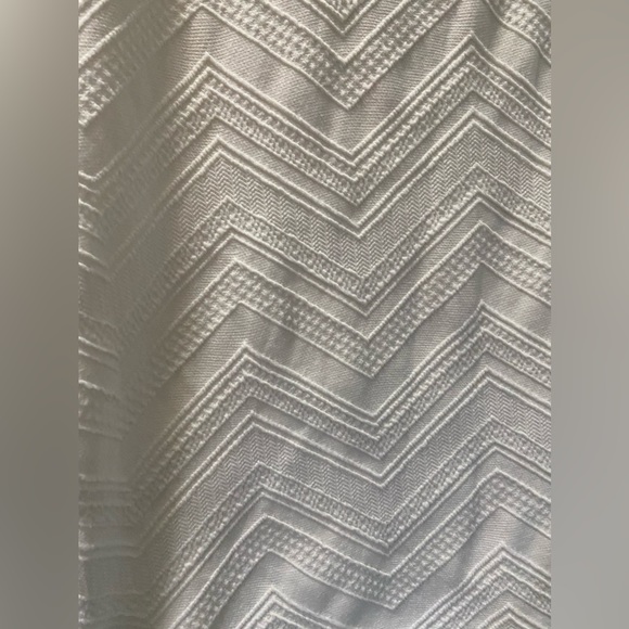 FREE PEOPLE Sexy White Dress with Mesh sides. - Picture 4 of 5